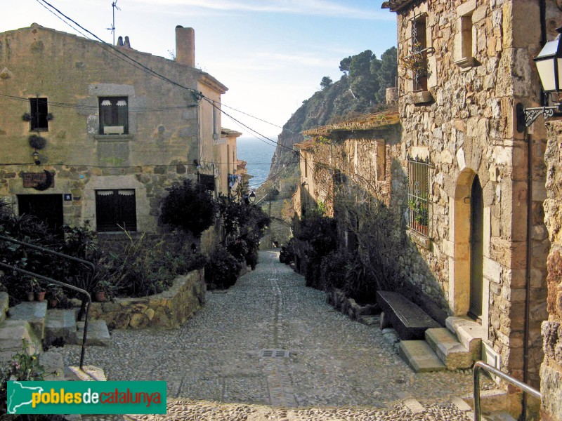 Tossa de Mar - Vila Vella (Foto: Albert Esteves, 2011) Tossa de Mar - Vila Vella