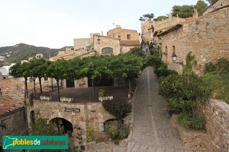 Tossa de Mar - Vila Vella (Foto: Albert Esteves, 2013) Tossa de Mar - Vila Vella