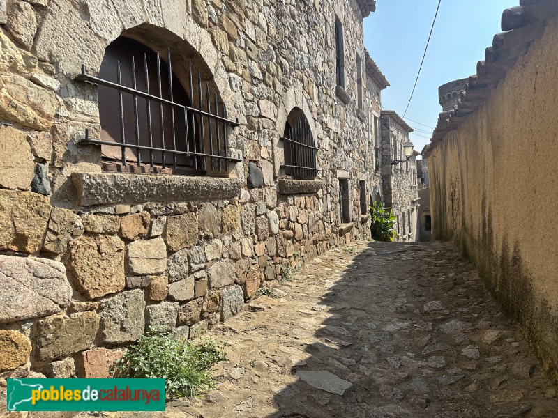 Tossa de Mar - Vila Vella (Foto: Albert Esteves, 2025) Tossa de Mar - Vila Vella