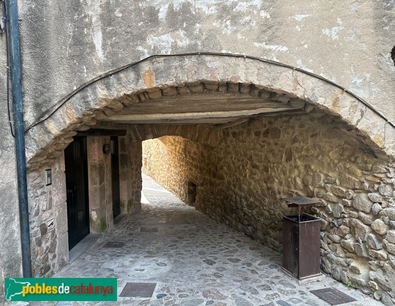 Tossa de Mar - Vila Vella (Foto: Albert Esteves, 2025) Tossa de Mar - Vila Vella