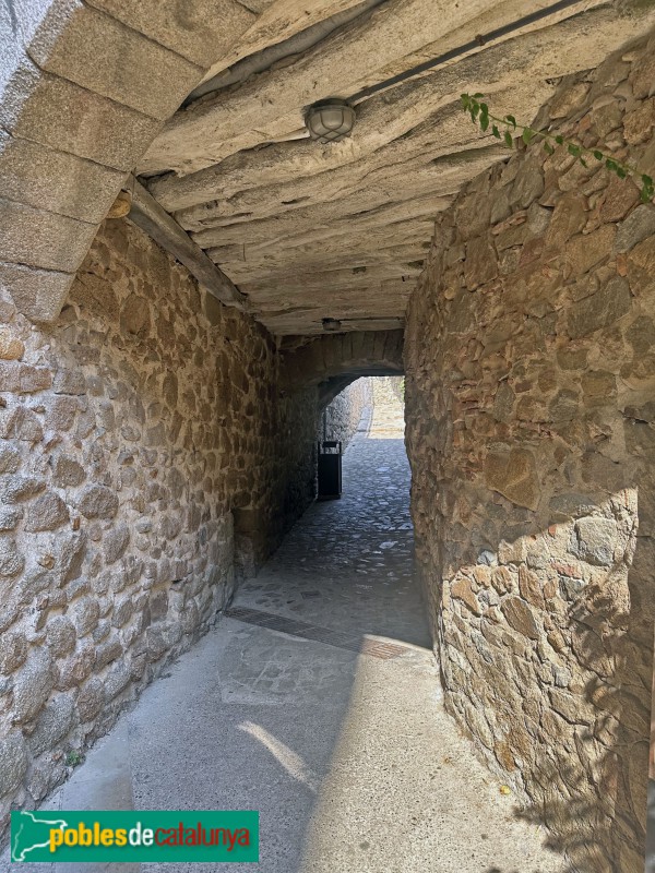 Tossa de Mar - Vila Vella (Foto: Albert Esteves, 2025) Tossa de Mar - Vila Vella