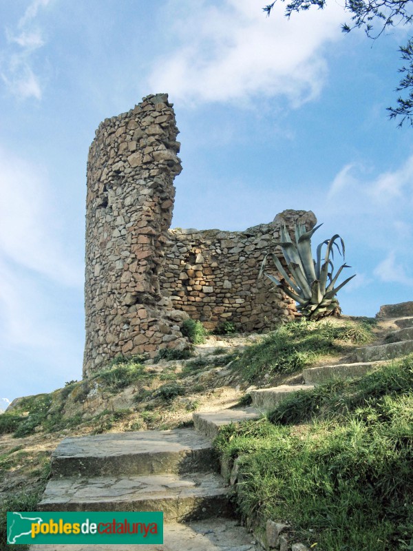 Tossa de Mar - Torre del Castell