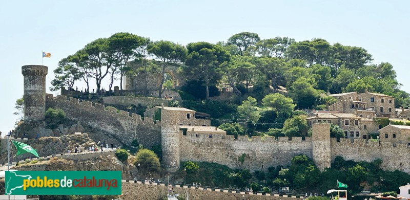 Tossa de Mar - Vila Vella (Foto: Albert Esteves, 2025) Tossa de Mar - Vila Vella