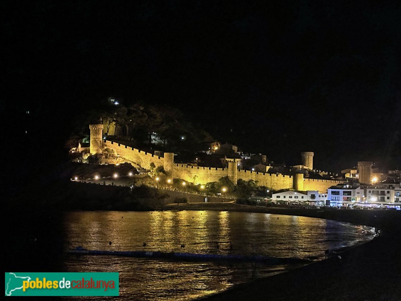 Tossa de Mar - Muralles (Foto: Albert Esteves, 2025) Tossa de Mar - Muralles