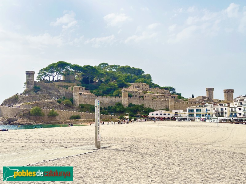 Tossa de Mar - Muralles (Foto: Albert Esteves, 2025) Tossa de Mar - Muralles