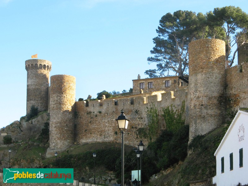 Tossa de Mar - Muralles (Foto: Albert Esteves, 2011) Tossa de Mar - Muralles