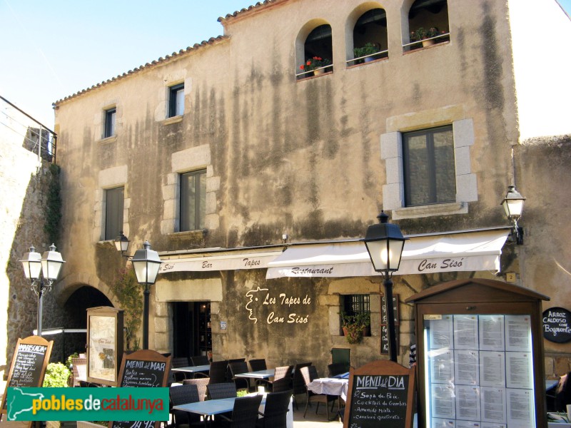 Tossa de Mar - Casa del Sant Drap (Foto: Albert Esteves, 2011) Tossa de Mar - Casa del Sant Drap