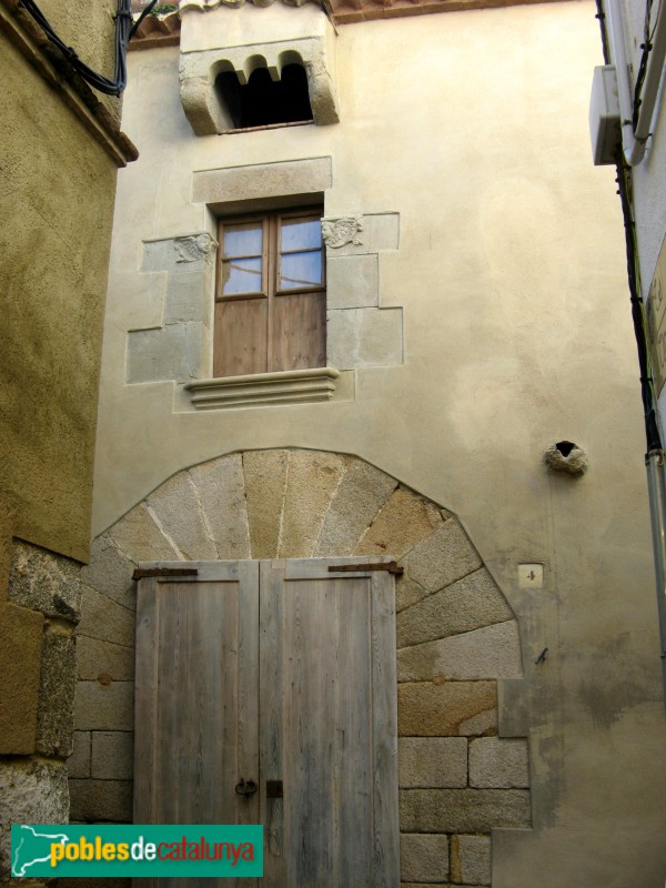 Tossa de Mar - Can Ganga (Foto: Albert Esteves, 2011) Tossa de Mar - Can Ganga
