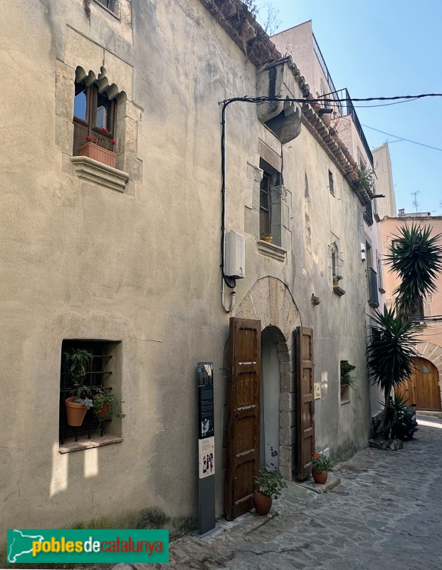 Tossa de Mar - Can Ganga (Foto: Albert Esteves, 2025) Tossa de Mar - Can Ganga