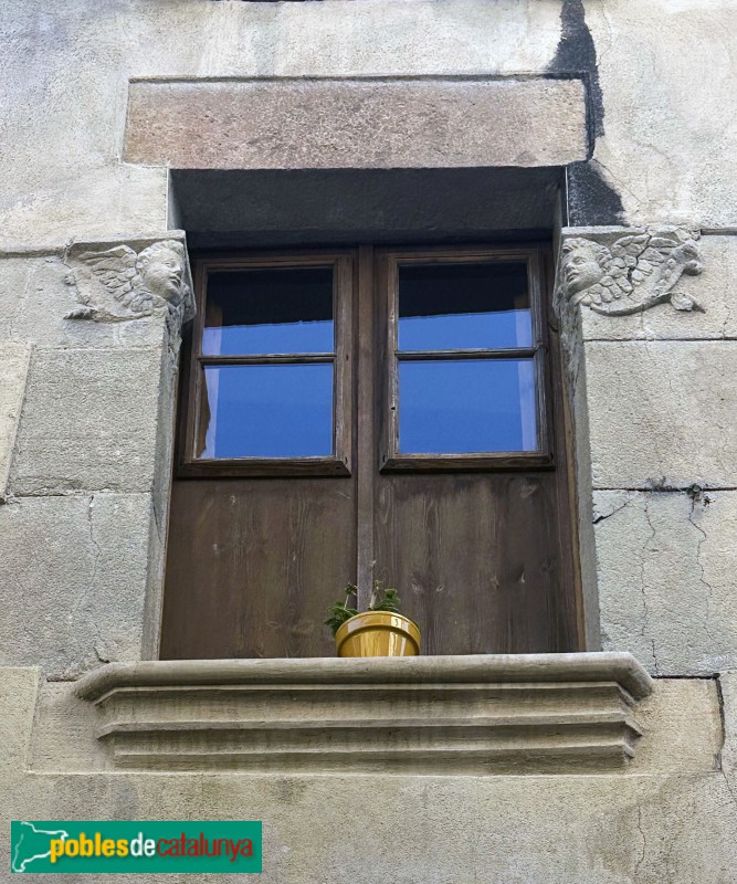 Tossa de Mar - Can Ganga (Foto: Albert Esteves, 2025) Tossa de Mar - Can Ganga