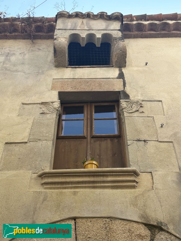 Tossa de Mar - Can Ganga (Foto: Albert Esteves, 2025) Tossa de Mar - Can Ganga