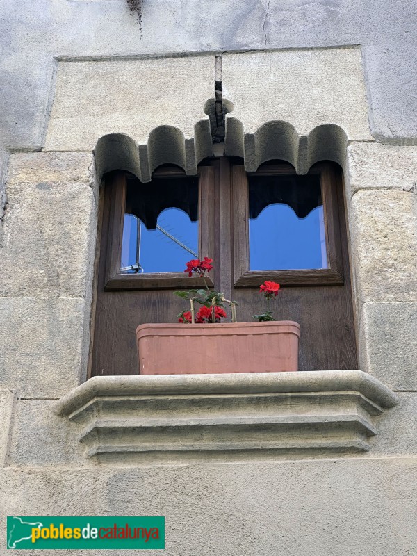 Tossa de Mar - Can Ganga (Foto: Albert Esteves, 2025) Tossa de Mar - Can Ganga