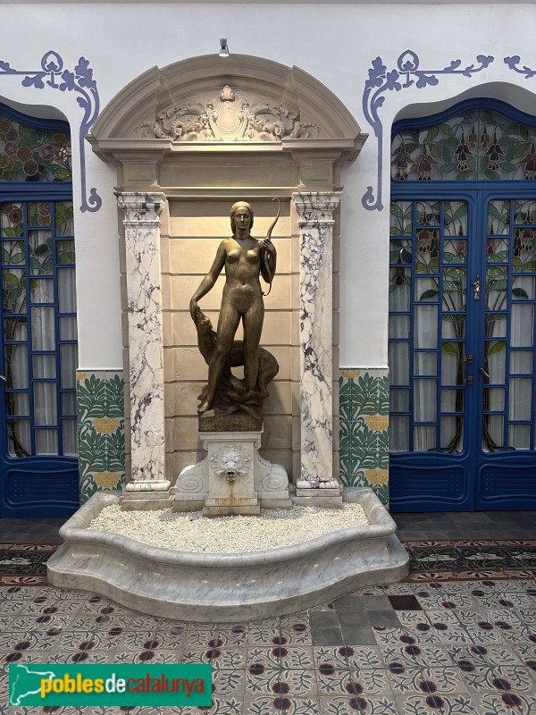 Tossa de Mar - Casa Sans (Foto: Albert Esteves, 2025) Tossa de Mar - Casa Sans