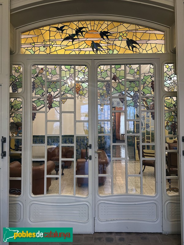 Tossa de Mar - Casa Sans (Foto: Albert Esteves, 2025) Tossa de Mar - Casa Sans