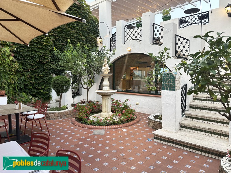 Tossa de Mar - Casa Sans (Foto: Albert Esteves, 2025) Tossa de Mar - Casa Sans