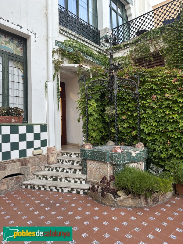 Tossa de Mar - Casa Sans (Foto: Albert Esteves, 2025) Tossa de Mar - Casa Sans