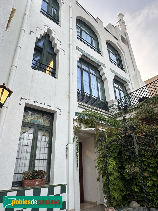 Tossa de Mar - Casa Sans (Foto: Albert Esteves, 2025) Tossa de Mar - Casa Sans