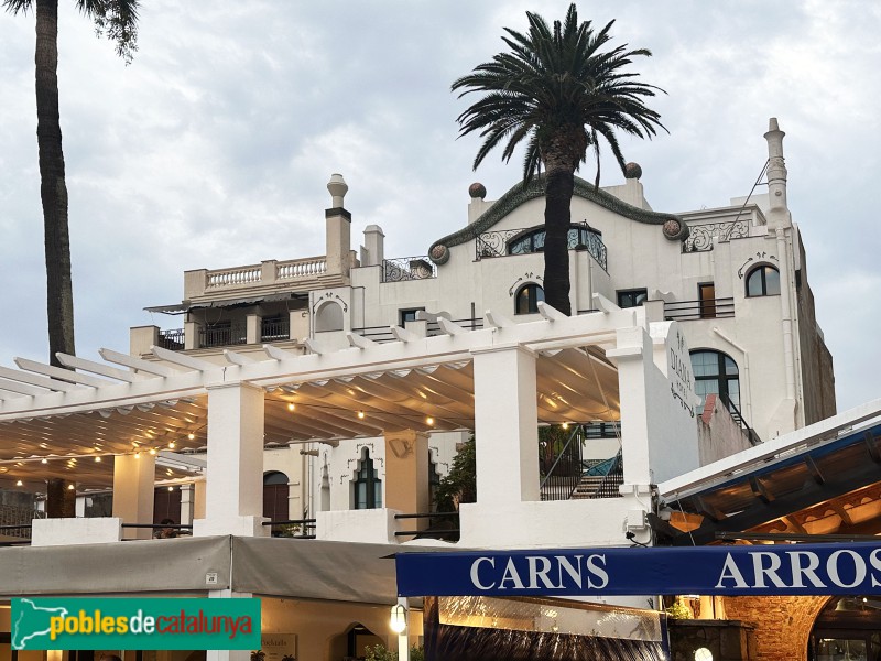 Tossa de Mar - Casa Sans (Foto: Albert Esteves, 2025) Tossa de Mar - Casa Sans