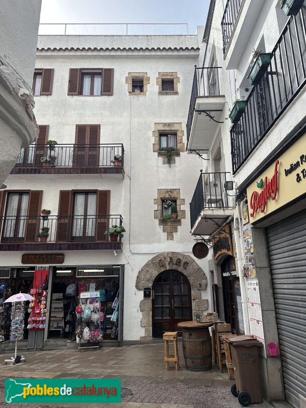 Tossa de Mar - Can Saura (Foto: Albert Esteves, 2025) Tossa de Mar - Can Saura