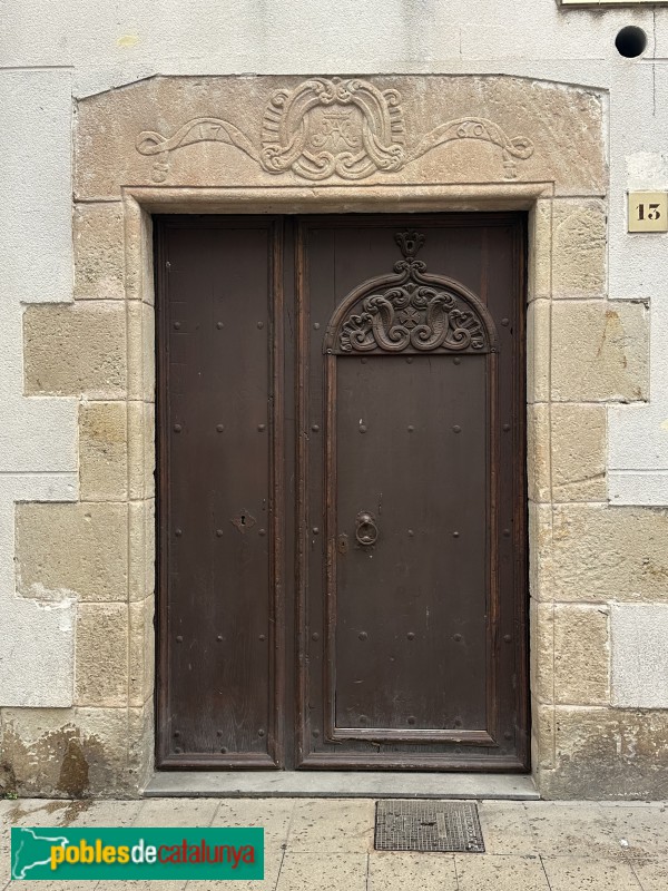 Tossa de Mar - Porta de 1760 (Foto: Albert Esteves, 2025) Tossa de Mar - Porta de 1760