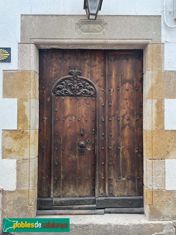 Tossa de Mar - Porta de 1764 (Foto: Albert Esteves, 2025) Tossa de Mar - Porta de 1764