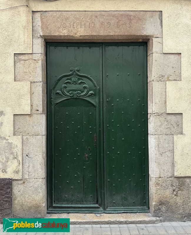 Tossa de Mar - Porta de 1788 (Foto: Albert Esteves, 2025) Tossa de Mar - Porta de 1788