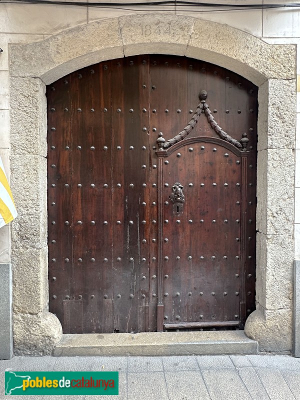 Tossa de Mar - Porta de 1845 (Foto: Albert Esteves, 2025) Tossa de Mar - Porta de 1845