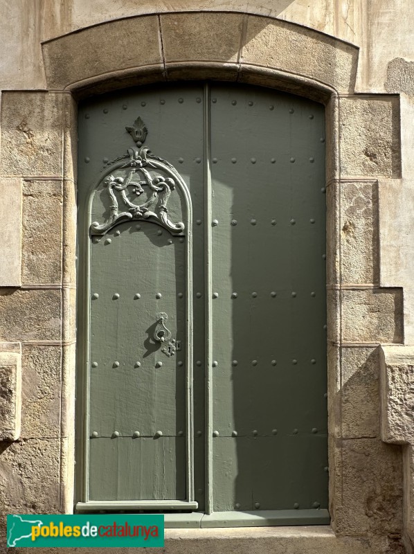 Tossa de Mar - Porta del segle XVIII (Foto: Albert Esteves, 2025) Tossa de Mar - Porta del segle XVIII