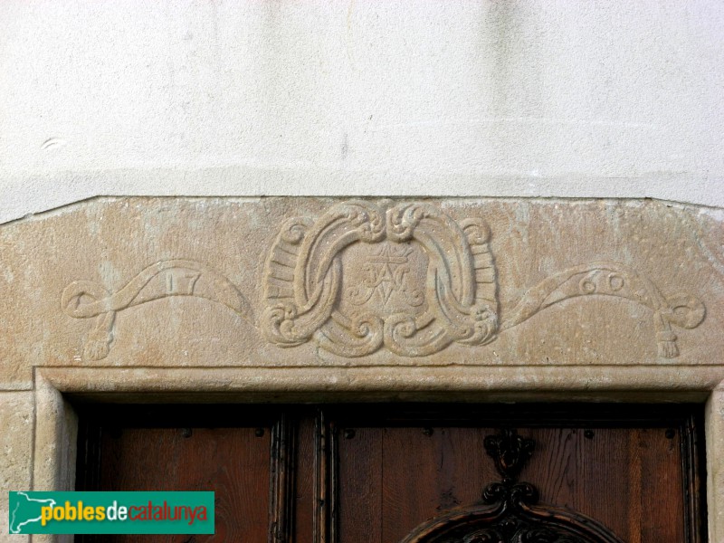 Tossa de Mar - Llinda 1760 (Foto: Albert Esteves, 2011) Tossa de Mar - Llinda 1760