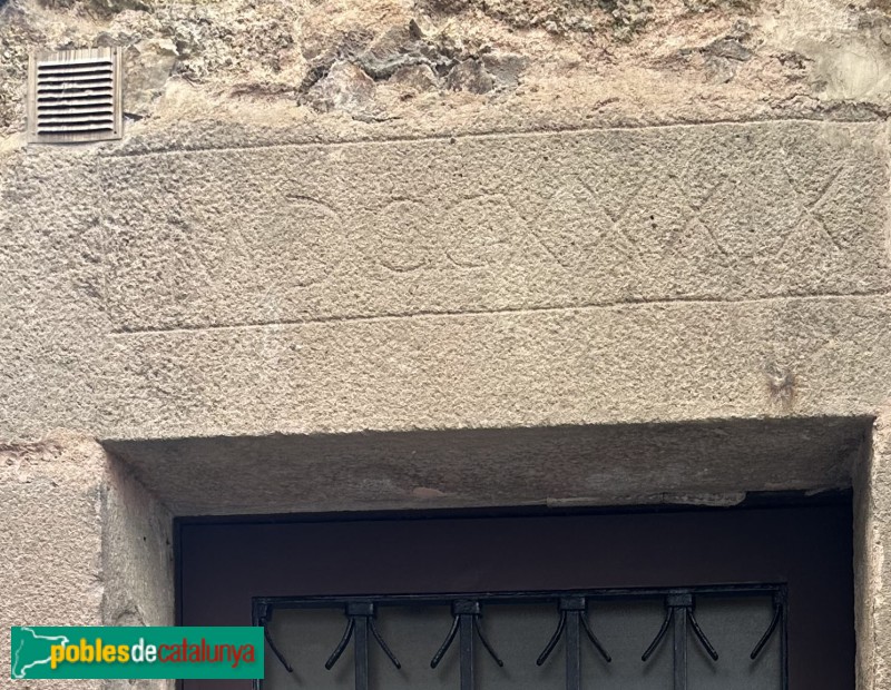 Tossa de Mar - Llinda 1740 (Foto: Albert Esteves, 2025) Tossa de Mar - Llinda 1740