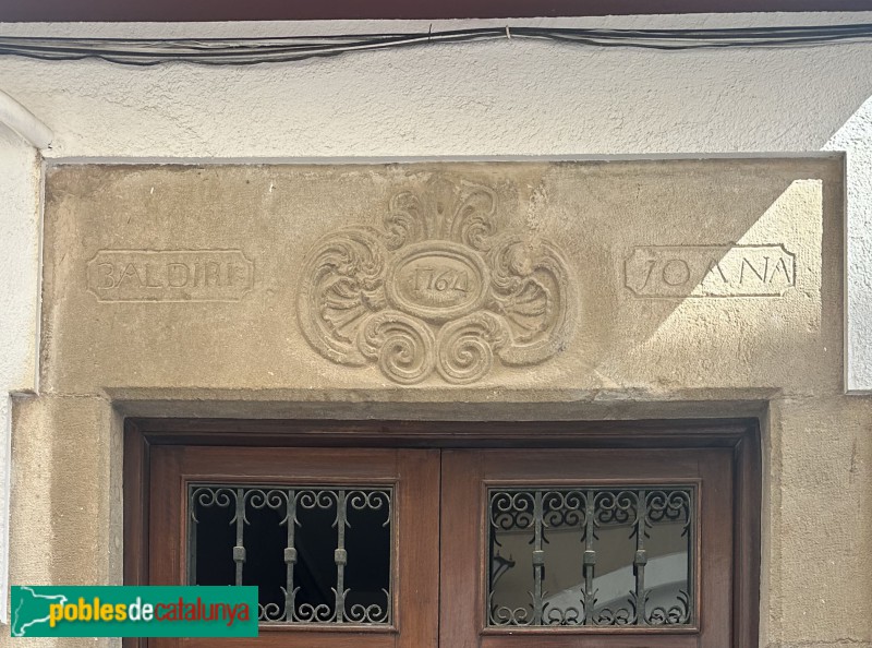 Tossa de Mar - Llinda 1764 (Foto: Albert Esteves, 2025) Tossa de Mar - Llinda 1764