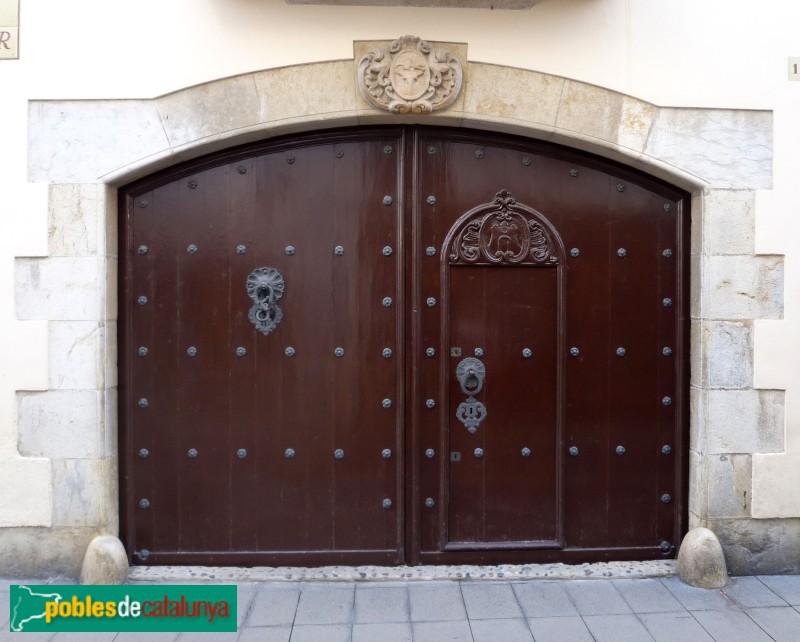 Tossa de Mar - Porta del segle XVIII (Foto: (Isidre Blanc CC BY-SA 3.0, 2012) Tossa de Mar - Porta del segle XVIII