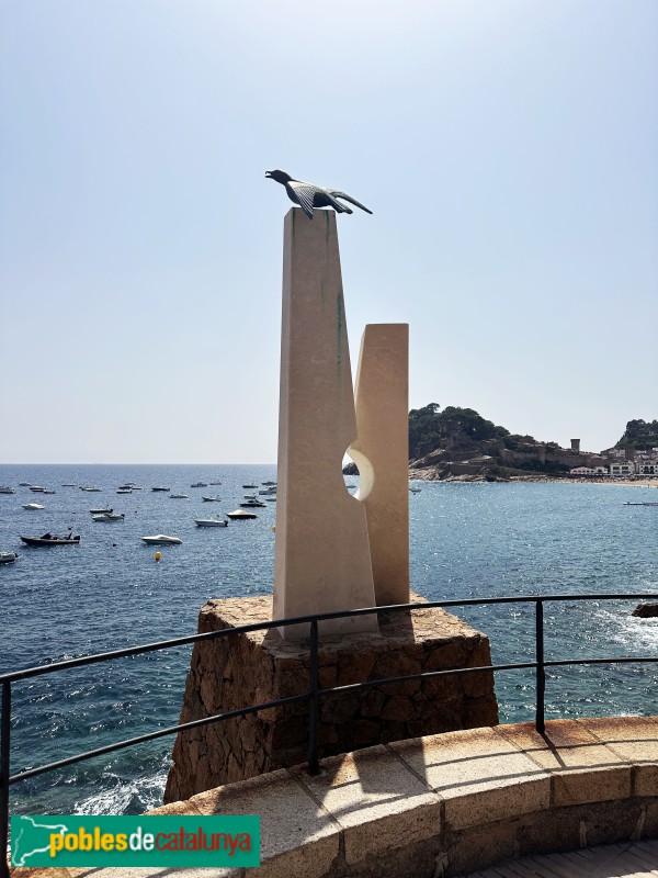 Tossa de Mar - Escultura <i>Sa Gavin/ia</i>