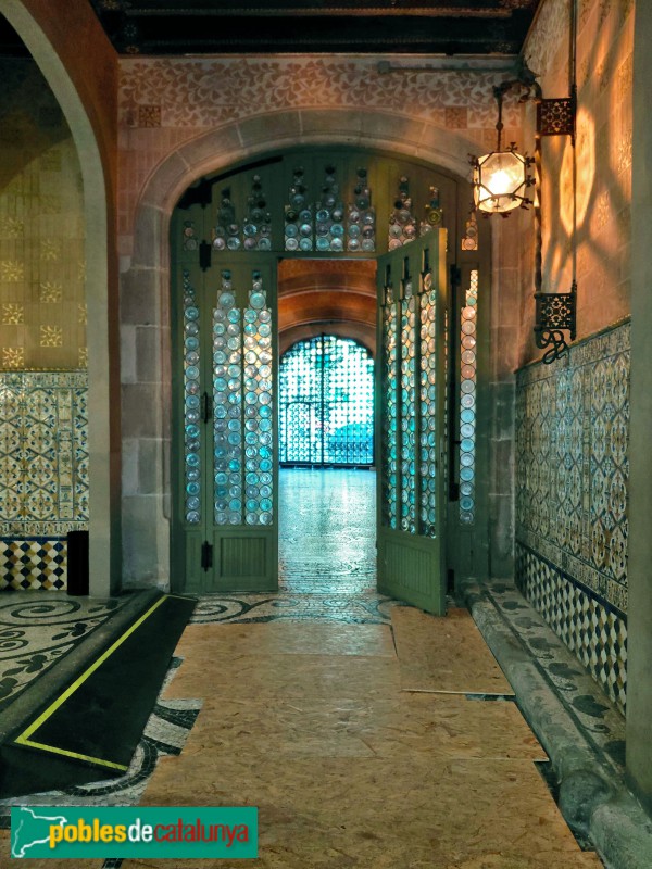 Barcelona - Palau del Baró de Quadras (Foto: Sergi Suárez, 2025) Barcelona - Palau del Baró de Quadras