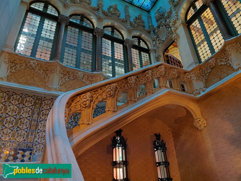 Barcelona - Palau del Baró de Quadras (Foto: Sergi Suárez, 2025) Barcelona - Palau del Baró de Quadras