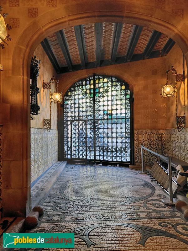 Barcelona - Palau del Baró de Quadras (Foto: Sergi Suárez, 2025) Barcelona - Palau del Baró de Quadras