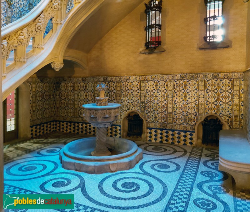 Barcelona - Palau del Baró de Quadras (Foto: Sergi Suárez, 2025) Barcelona - Palau del Baró de Quadras