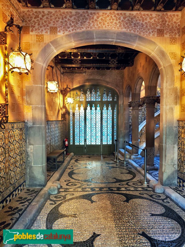 Barcelona - Palau del Baró de Quadras (Foto: Sergi Suárez, 2025) Barcelona - Palau del Baró de Quadras