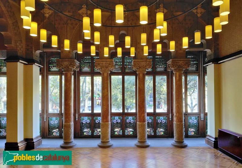 Barcelona - Palau del Baró de Quadras (Foto: Sergi Suárez, 2025) Barcelona - Palau del Baró de Quadras