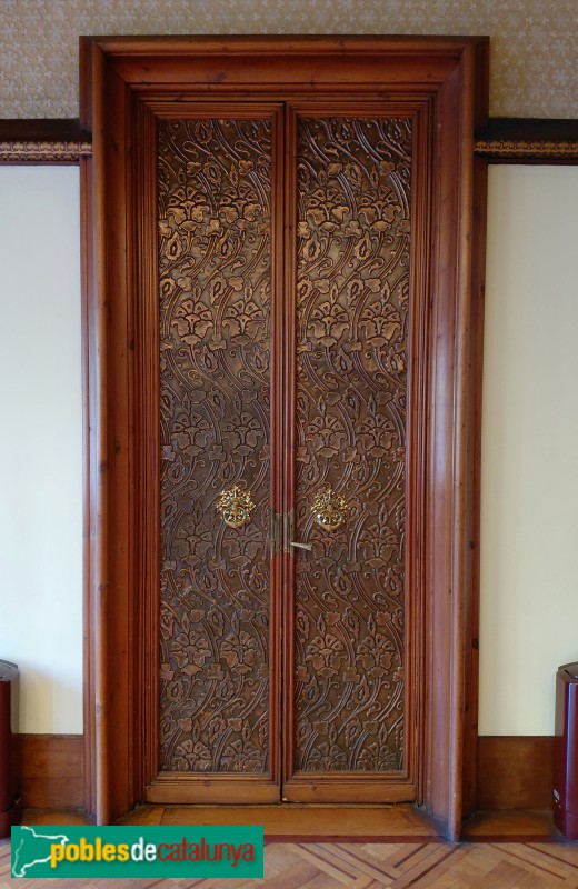 Barcelona - Palau del Baró de Quadras (Foto: Sergi Suárez, 2025) Barcelona - Palau del Baró de Quadras