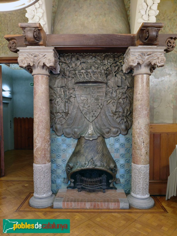 Barcelona - Palau del Baró de Quadras (Foto: Sergi Suárez, 2025) Barcelona - Palau del Baró de Quadras