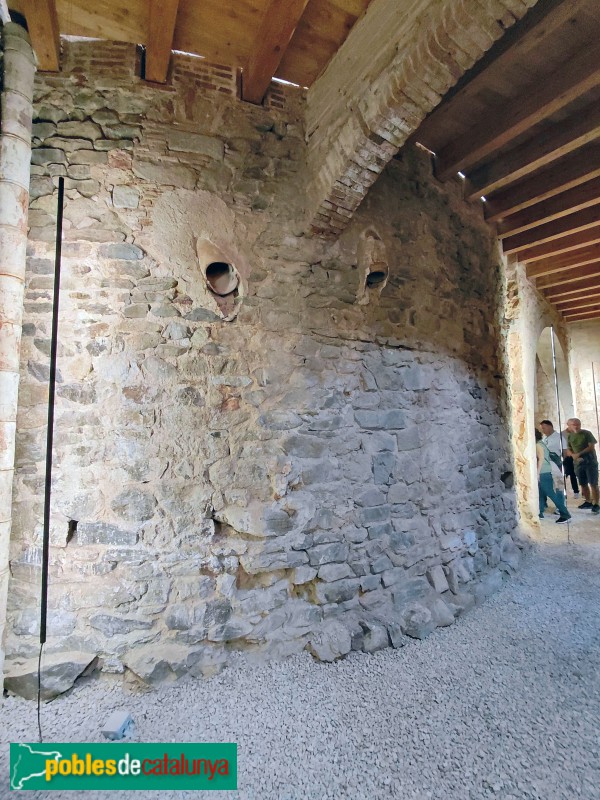 Barcelona - Torre Sobirana d'Horta. Entrada