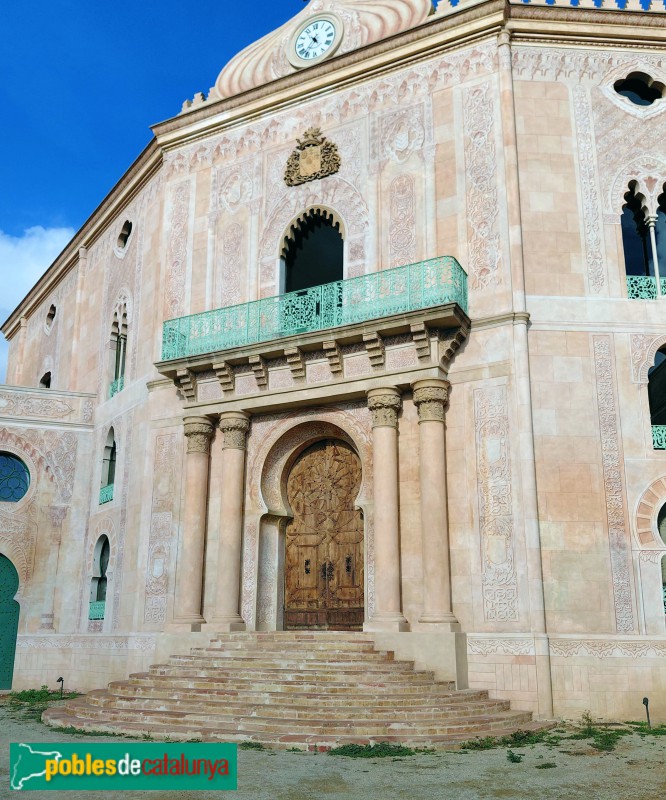 Barcelona - Palau Desvalls (Foto: Sergi Suárez, 2025) Barcelona - Palau Desvalls