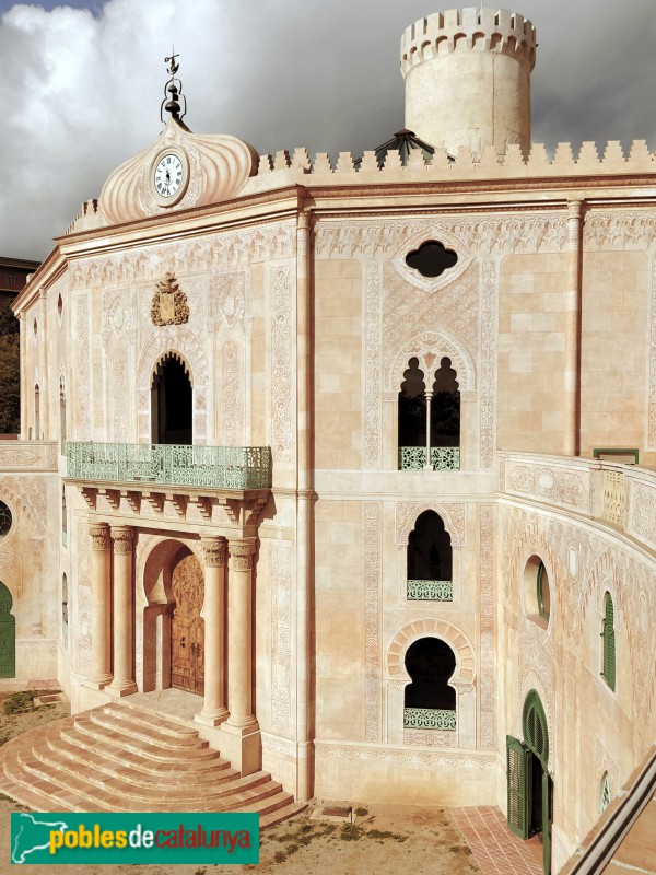 Barcelona - Palau Desvalls (Foto: Sergi Suárez, 2025) Barcelona - Palau Desvalls