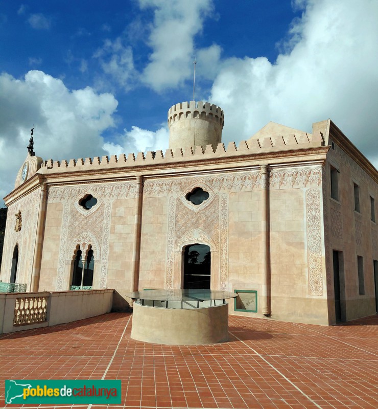 Barcelona - Palau Desvalls (Foto: Sergi Suárez, 2025) Barcelona - Palau Desvalls