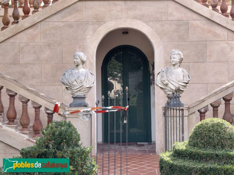 Barcelona - Palau Desvalls (Foto: Sergi Suárez, 2025) Barcelona - Palau Desvalls