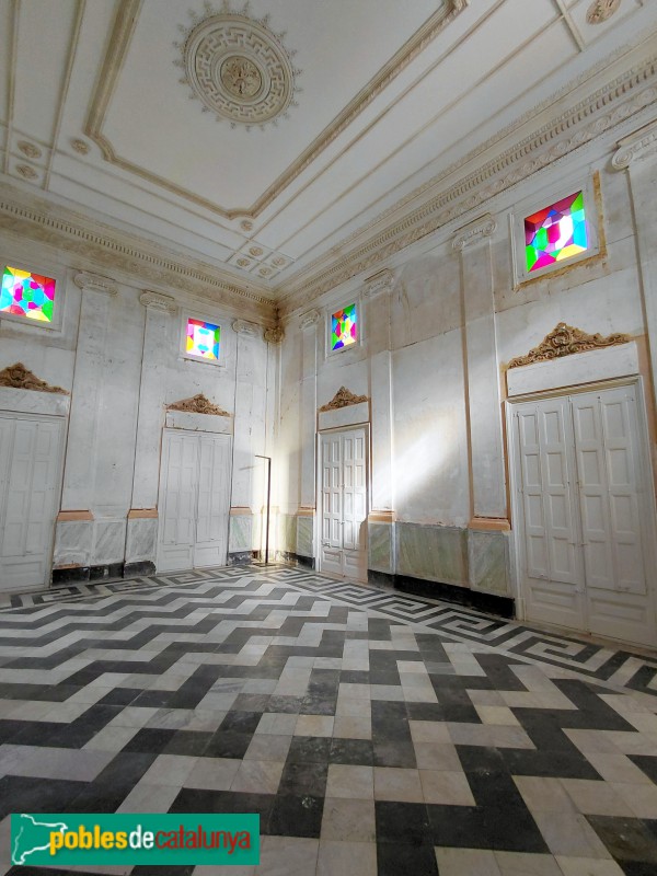 Barcelona - Palau Desvalls (Foto: Sergi Suárez, 2025) Barcelona - Palau Desvalls