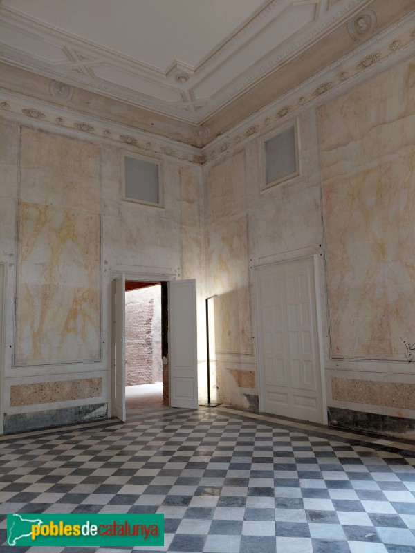 Barcelona - Palau Desvalls (Foto: Sergi Suárez, 2025) Barcelona - Palau Desvalls