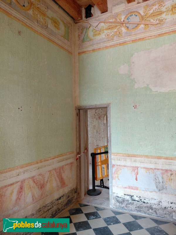 Barcelona - Palau Desvalls (Foto: Sergi Suárez, 2025) Barcelona - Palau Desvalls