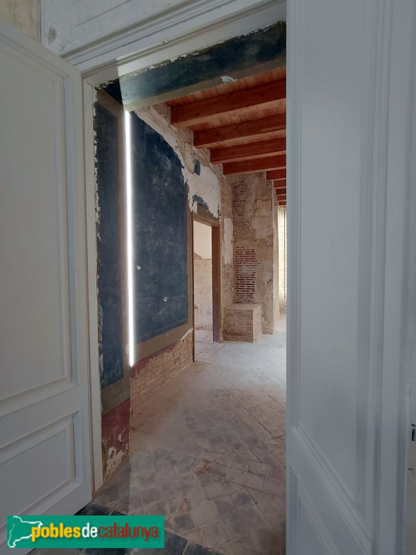 Barcelona - Palau Desvalls (Foto: Sergi Suárez, 2025) Barcelona - Palau Desvalls